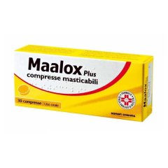 Maalox Plus 30 compresse Masticabili